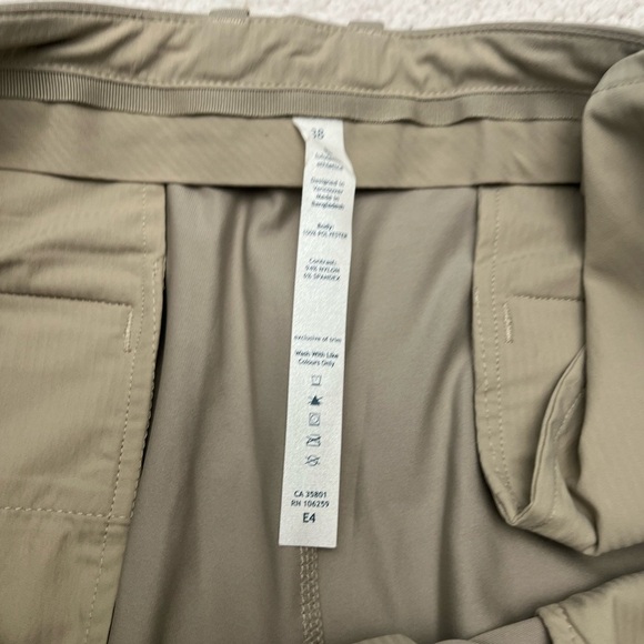 lululemon athletica Men's Hybrid Shorts - Gray NWT - Picture 5 of 12